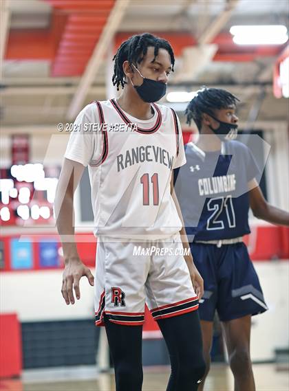 Thumbnail 3 in Columbine @ Rangeview (CHSAA Class 5A Round 1) photogallery.