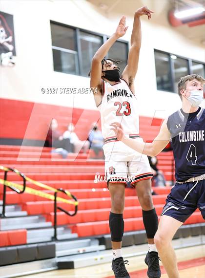 Thumbnail 3 in Columbine @ Rangeview (CHSAA Class 5A Round 1) photogallery.