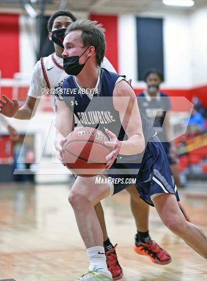 Thumbnail 3 in Columbine @ Rangeview (CHSAA Class 5A Round 1) photogallery.