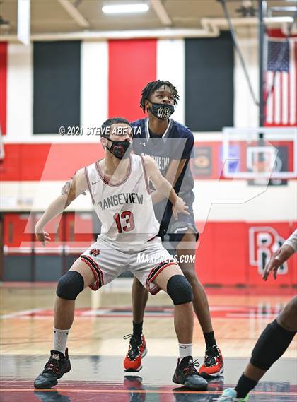 Thumbnail 3 in Columbine @ Rangeview (CHSAA Class 5A Round 1) photogallery.