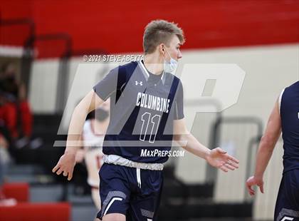 Thumbnail 2 in Columbine @ Rangeview (CHSAA Class 5A Round 1) photogallery.