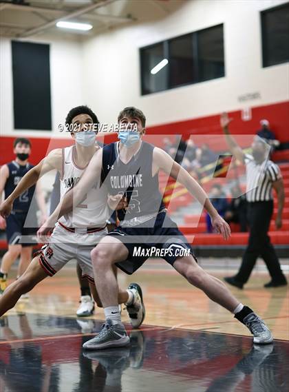 Thumbnail 3 in Columbine @ Rangeview (CHSAA Class 5A Round 1) photogallery.