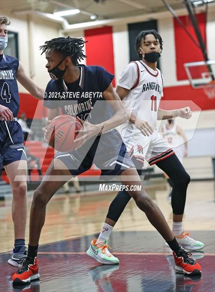 Thumbnail 2 in Columbine @ Rangeview (CHSAA Class 5A Round 1) photogallery.