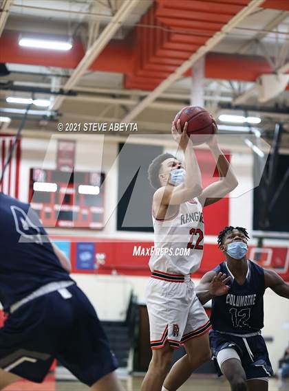 Thumbnail 2 in Columbine @ Rangeview (CHSAA Class 5A Round 1) photogallery.