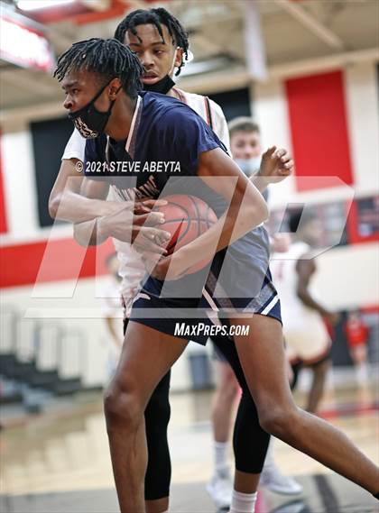 Thumbnail 1 in Columbine @ Rangeview (CHSAA Class 5A Round 1) photogallery.
