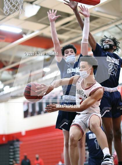 Thumbnail 3 in Columbine @ Rangeview (CHSAA Class 5A Round 1) photogallery.