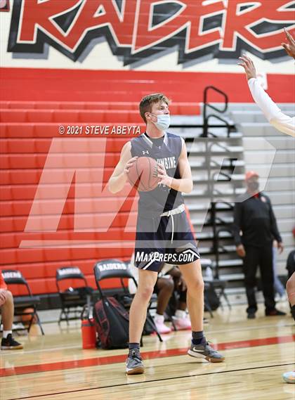 Thumbnail 1 in Columbine @ Rangeview (CHSAA Class 5A Round 1) photogallery.
