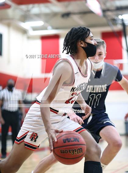 Thumbnail 2 in Columbine @ Rangeview (CHSAA Class 5A Round 1) photogallery.