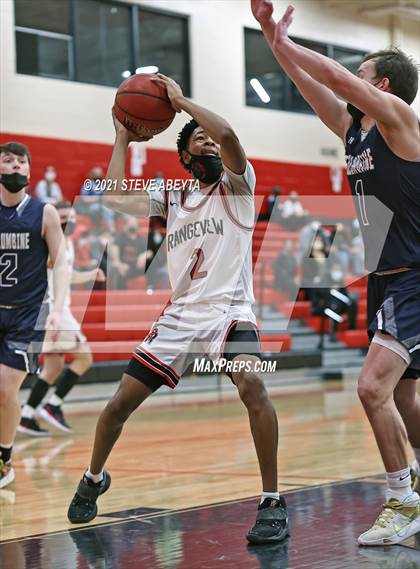 Thumbnail 1 in Columbine @ Rangeview (CHSAA Class 5A Round 1) photogallery.