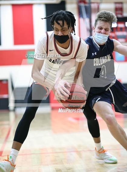 Thumbnail 1 in Columbine @ Rangeview (CHSAA Class 5A Round 1) photogallery.