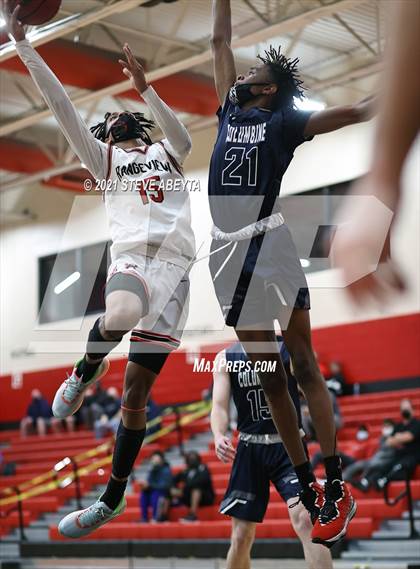 Thumbnail 1 in Columbine @ Rangeview (CHSAA Class 5A Round 1) photogallery.