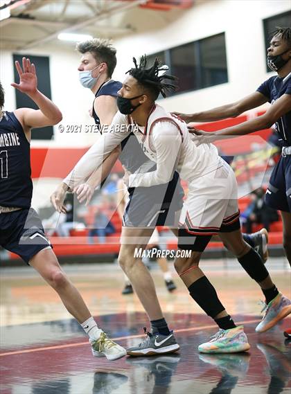 Thumbnail 3 in Columbine @ Rangeview (CHSAA Class 5A Round 1) photogallery.
