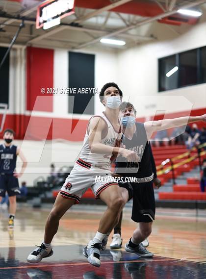 Thumbnail 2 in Columbine @ Rangeview (CHSAA Class 5A Round 1) photogallery.