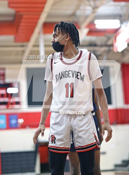 Thumbnail 2 in Columbine @ Rangeview (CHSAA Class 5A Round 1) photogallery.