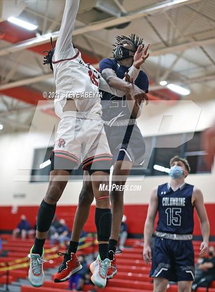 Thumbnail 2 in Columbine @ Rangeview (CHSAA Class 5A Round 1) photogallery.