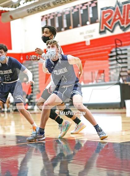 Thumbnail 1 in Columbine @ Rangeview (CHSAA Class 5A Round 1) photogallery.