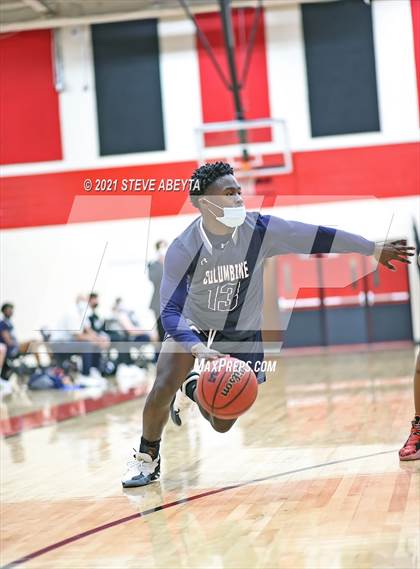 Thumbnail 1 in Columbine @ Rangeview (CHSAA Class 5A Round 1) photogallery.