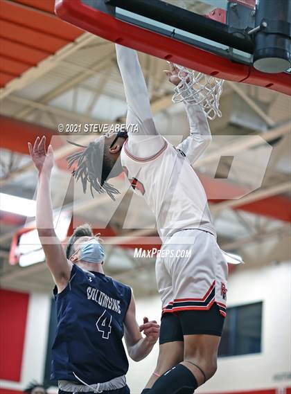 Thumbnail 3 in Columbine @ Rangeview (CHSAA Class 5A Round 1) photogallery.