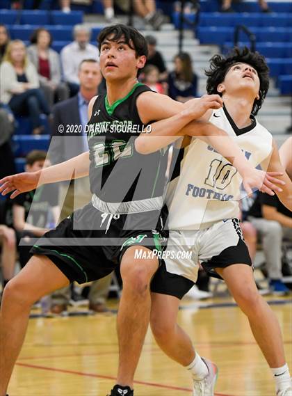 Thumbnail 2 in Tanque Verde @ San Tan Foothills (AIA 3A Round 1 Playoffs) photogallery.
