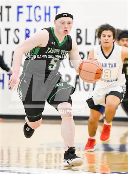 Thumbnail 2 in Tanque Verde @ San Tan Foothills (AIA 3A Round 1 Playoffs) photogallery.