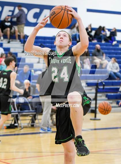 Thumbnail 2 in Tanque Verde @ San Tan Foothills (AIA 3A Round 1 Playoffs) photogallery.