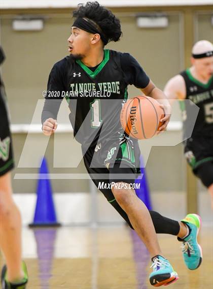 Thumbnail 3 in Tanque Verde @ San Tan Foothills (AIA 3A Round 1 Playoffs) photogallery.