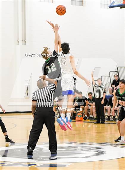 Thumbnail 2 in Tanque Verde @ San Tan Foothills (AIA 3A Round 1 Playoffs) photogallery.