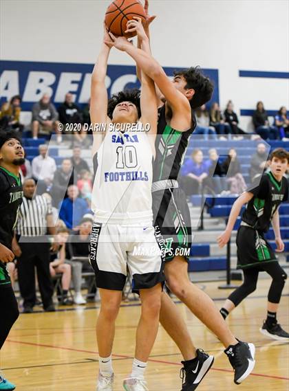 Thumbnail 3 in Tanque Verde @ San Tan Foothills (AIA 3A Round 1 Playoffs) photogallery.