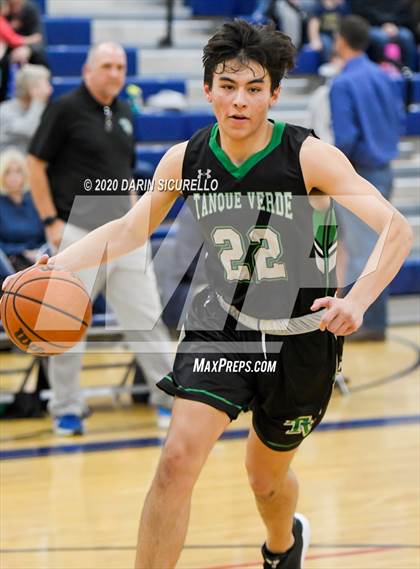 Thumbnail 3 in Tanque Verde @ San Tan Foothills (AIA 3A Round 1 Playoffs) photogallery.
