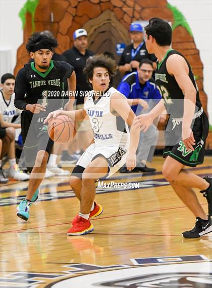 Thumbnail 1 in Tanque Verde @ San Tan Foothills (AIA 3A Round 1 Playoffs) photogallery.
