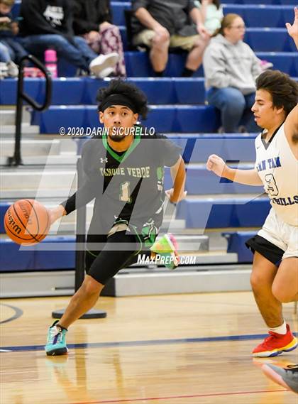 Thumbnail 1 in Tanque Verde @ San Tan Foothills (AIA 3A Round 1 Playoffs) photogallery.