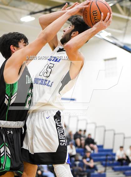 Thumbnail 3 in Tanque Verde @ San Tan Foothills (AIA 3A Round 1 Playoffs) photogallery.
