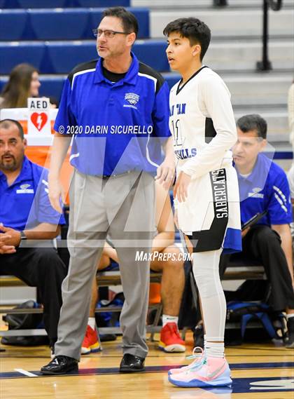 Thumbnail 3 in Tanque Verde @ San Tan Foothills (AIA 3A Round 1 Playoffs) photogallery.