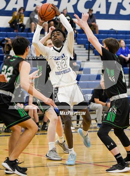 Thumbnail 3 in Tanque Verde @ San Tan Foothills (AIA 3A Round 1 Playoffs) photogallery.