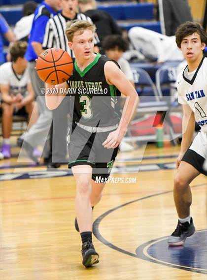 Thumbnail 3 in Tanque Verde @ San Tan Foothills (AIA 3A Round 1 Playoffs) photogallery.