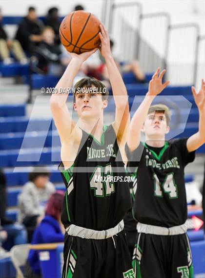 Thumbnail 2 in Tanque Verde @ San Tan Foothills (AIA 3A Round 1 Playoffs) photogallery.
