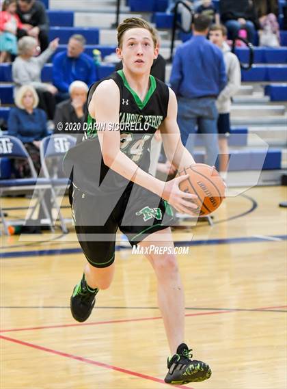 Thumbnail 1 in Tanque Verde @ San Tan Foothills (AIA 3A Round 1 Playoffs) photogallery.