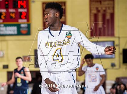 Thumbnail 2 in Huntington St. Joseph Prep vs. Wheeler (DICK'S National Tournament Quarterfinal) photogallery.