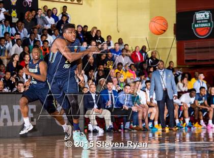 Thumbnail 2 in Huntington St. Joseph Prep vs. Wheeler (DICK'S National Tournament Quarterfinal) photogallery.