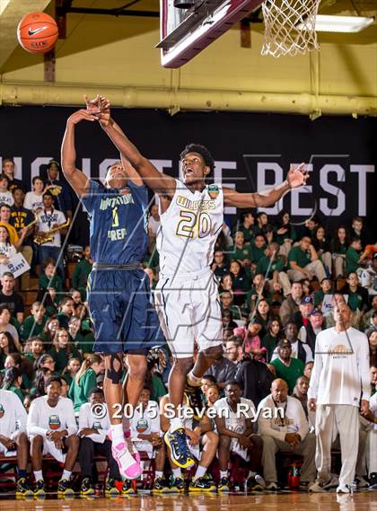 Thumbnail 3 in Huntington St. Joseph Prep vs. Wheeler (DICK'S National Tournament Quarterfinal) photogallery.