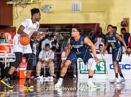 Thumbnail 3 in Huntington St. Joseph Prep vs. Wheeler (DICK'S National Tournament Quarterfinal) photogallery.