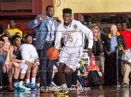 Thumbnail 1 in Huntington St. Joseph Prep vs. Wheeler (DICK'S National Tournament Quarterfinal) photogallery.