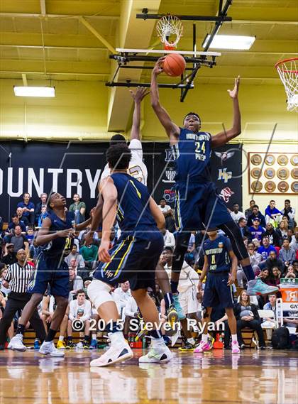 Thumbnail 2 in Huntington St. Joseph Prep vs. Wheeler (DICK'S National Tournament Quarterfinal) photogallery.