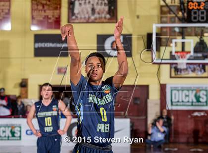 Thumbnail 2 in Huntington St. Joseph Prep vs. Wheeler (DICK'S National Tournament Quarterfinal) photogallery.