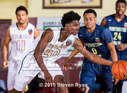 Thumbnail 1 in Huntington St. Joseph Prep vs. Wheeler (DICK'S National Tournament Quarterfinal) photogallery.