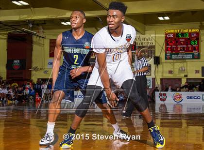 Thumbnail 2 in Huntington St. Joseph Prep vs. Wheeler (DICK'S National Tournament Quarterfinal) photogallery.
