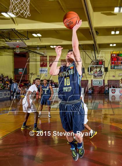 Thumbnail 3 in Huntington St. Joseph Prep vs. Wheeler (DICK'S National Tournament Quarterfinal) photogallery.