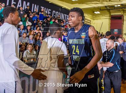 Thumbnail 1 in Huntington St. Joseph Prep vs. Wheeler (DICK'S National Tournament Quarterfinal) photogallery.
