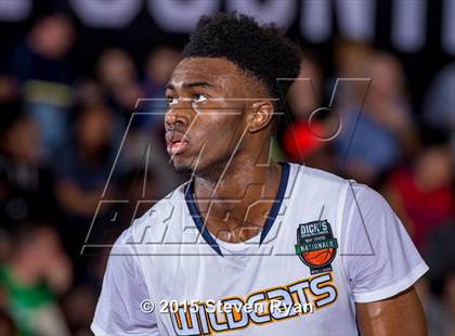 Thumbnail 3 in Huntington St. Joseph Prep vs. Wheeler (DICK'S National Tournament Quarterfinal) photogallery.