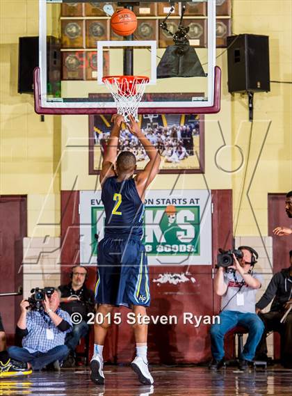 Thumbnail 2 in Huntington St. Joseph Prep vs. Wheeler (DICK'S National Tournament Quarterfinal) photogallery.